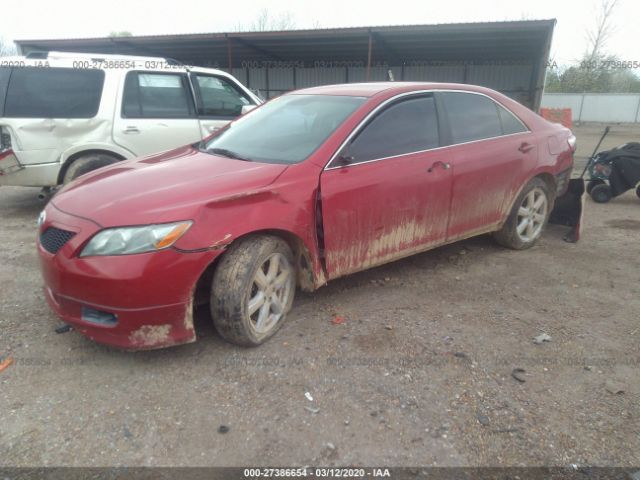 4T1BE46K28U253976 - 2008 TOYOTA CAMRY CE/LE/XLE/SE 红色 照片 2