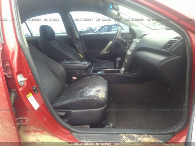 4T1BE46K28U253976 - 2008 TOYOTA CAMRY CE/LE/XLE/SE 红色 照片 5