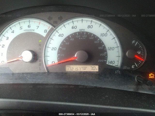 4T1BE46K28U253976 - 2008 TOYOTA CAMRY CE/LE/XLE/SE 红色 照片 7