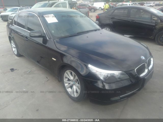 WBANW13589C160394 - 2009 BMW 535 I Black photo 1