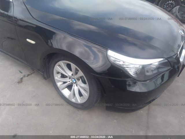 WBANW13589C160394 - 2009 BMW 535 I Black photo 6