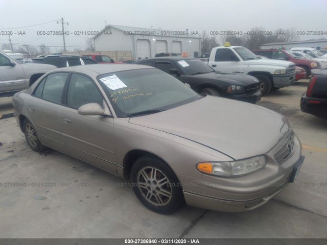 2G4WB55K121251348 - 2002 BUICK REGAL LS Gold photo 1