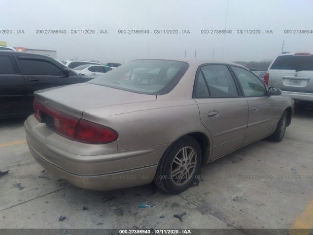 2G4WB55K121251348 - 2002 BUICK REGAL LS Gold photo 4