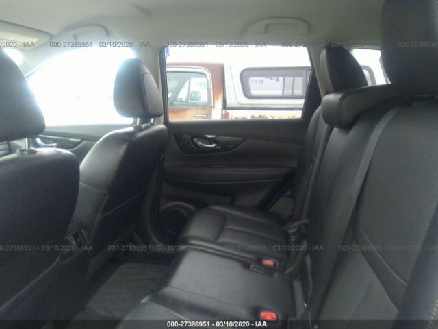 JN8AT2MV0JW306504 - 2018 NISSAN ROGUE S/SL/SV Gray photo 8