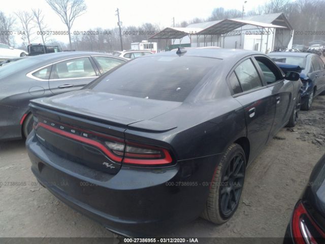 2C3CDXCTXJH125315 - 2018 DODGE CHARGER R/T Gray photo 4