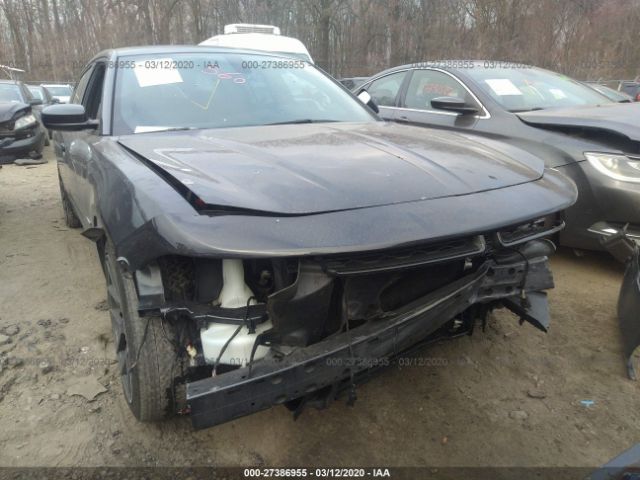 2C3CDXCTXJH125315 - 2018 DODGE CHARGER R/T Gray photo 6