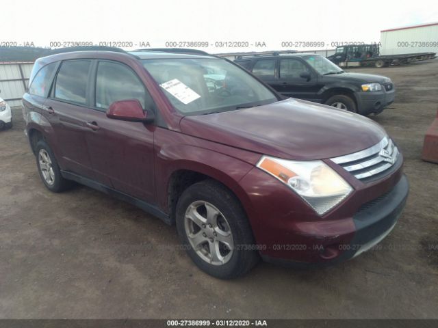 2S3DA417786121274 - 2008 SUZUKI XL7 LUXURY Burgundy photo 1