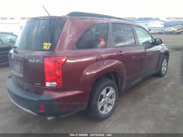 2S3DA417786121274 - 2008 SUZUKI XL7 LUXURY Burgundy photo 4