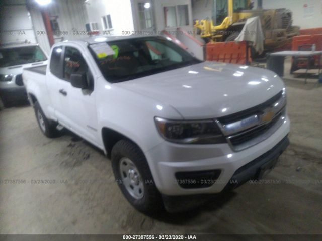 1GCHSBEA6G1231788 - 2016 CHEVROLET COLORADO  White photo 1