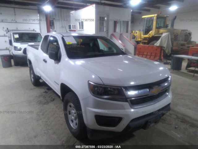 1GCHSBEA6G1231788 - 2016 CHEVROLET COLORADO  White photo 6