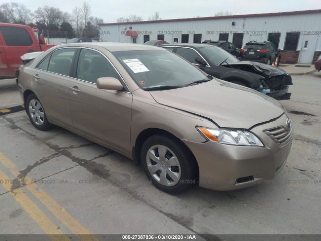 4T1BE46K29U382558 - 2009 TOYOTA CAMRY SE/LE/XLE Gold photo 1