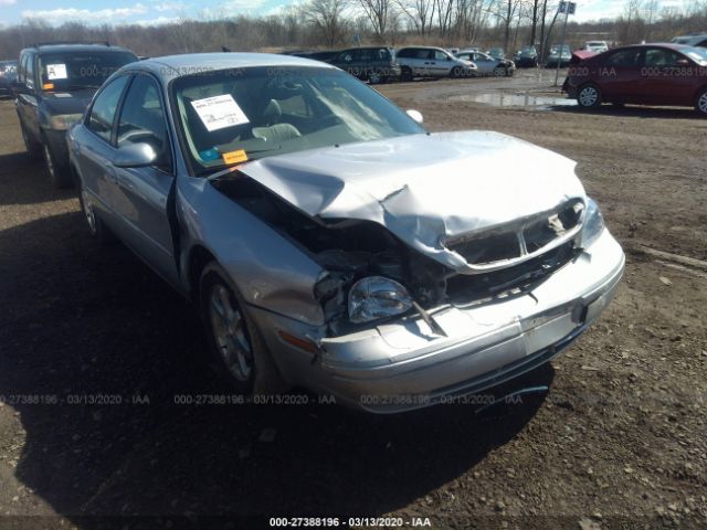 1MEFM55S82G625745 - 2002 MERCURY SABLE LS PREMIUM Silver photo 1