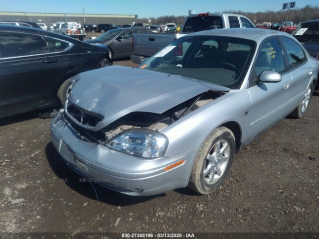 1MEFM55S82G625745 - 2002 MERCURY SABLE LS PREMIUM Silver photo 2