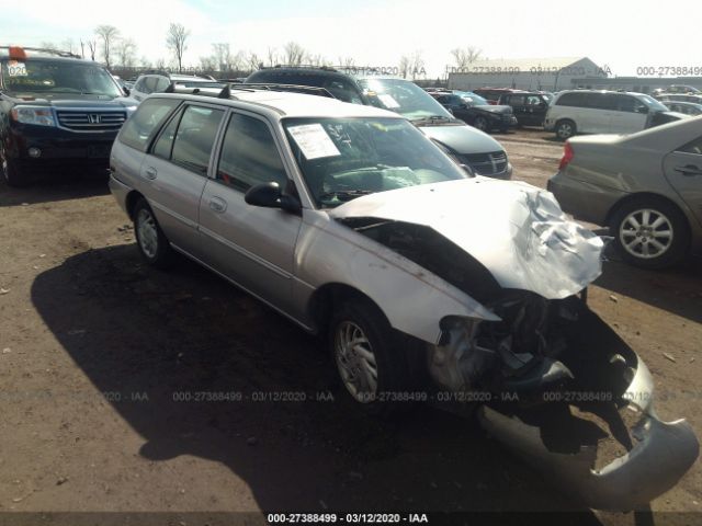 3FAFP15P6XR152866 - 1999 FORD ESCORT SE Silver photo 1