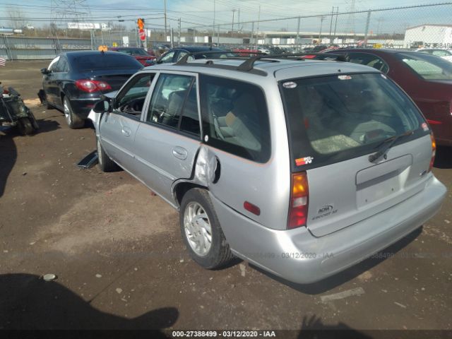 3FAFP15P6XR152866 - 1999 FORD ESCORT SE Silver photo 3