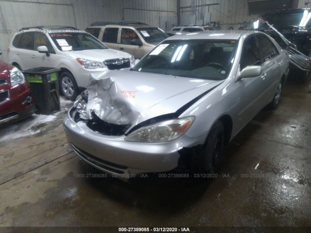 4T1BE32K03U696216 - 2003 TOYOTA CAMRY LE/XLE/SE Silver photo 2