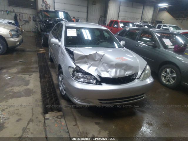 4T1BE32K03U696216 - 2003 TOYOTA CAMRY LE/XLE/SE Silver photo 6