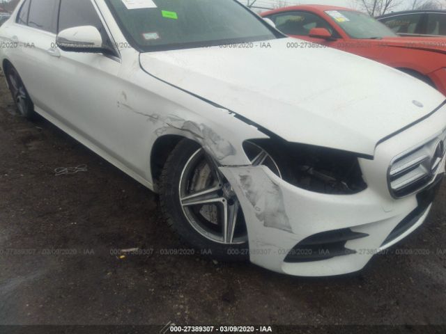 WDDZF4KB3HA084712 - 2017 MERCEDES-BENZ E 300 4MATIC White photo 6