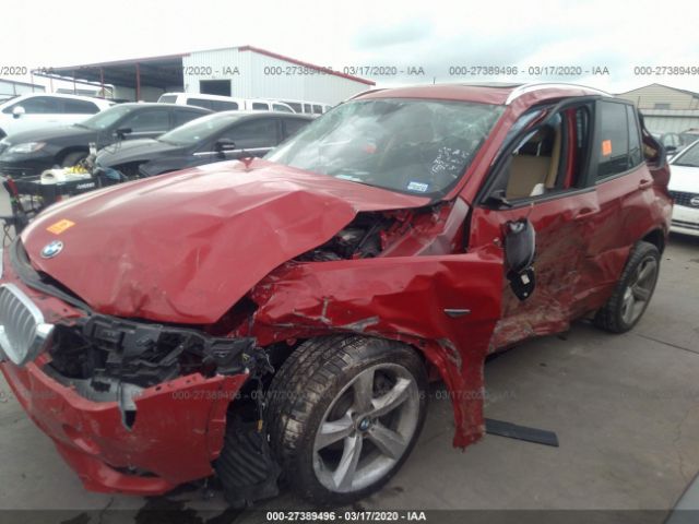 5UXWZ7C30H0V89575 - 2017 BMW X3 SDRIVE28I Red photo 6