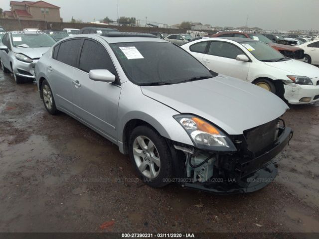 1N4AL21EX9N560003 - 2009 NISSAN ALTIMA 2.5/2.5S Silver photo 1