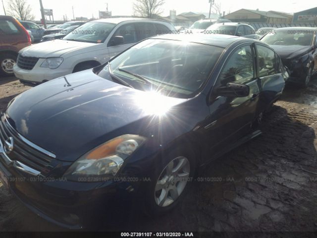 1N4AL21E89N535777 - 2009 NISSAN ALTIMA 2.5/2.5S Blue photo 2