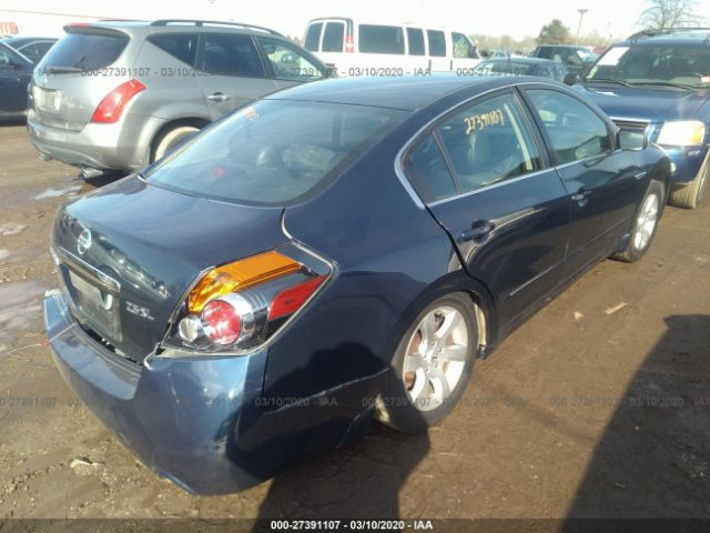 1N4AL21E89N535777 - 2009 NISSAN ALTIMA 2.5/2.5S Blue photo 4