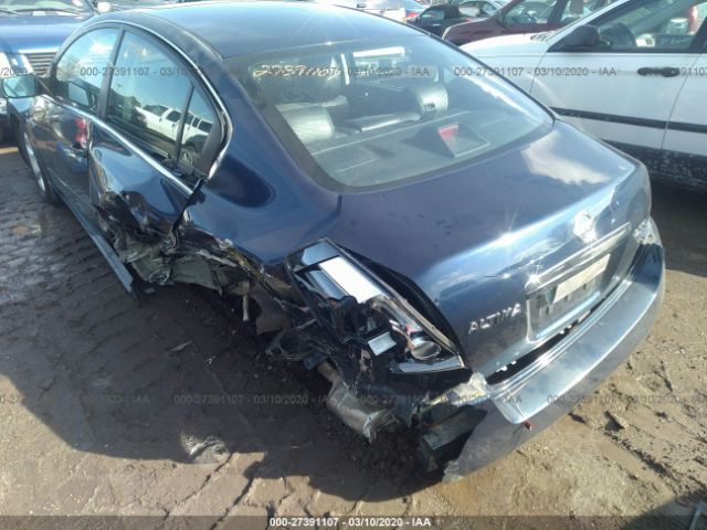 1N4AL21E89N535777 - 2009 NISSAN ALTIMA 2.5/2.5S Blue photo 6