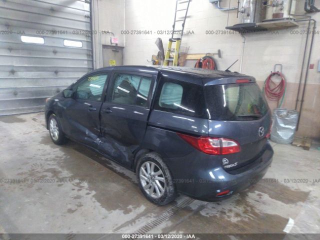 JM1CW2BL6C0137737 - 2012 MAZDA 5  Gray photo 3