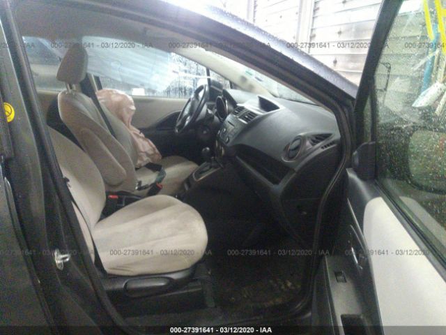 JM1CW2BL6C0137737 - 2012 MAZDA 5  Gray photo 5