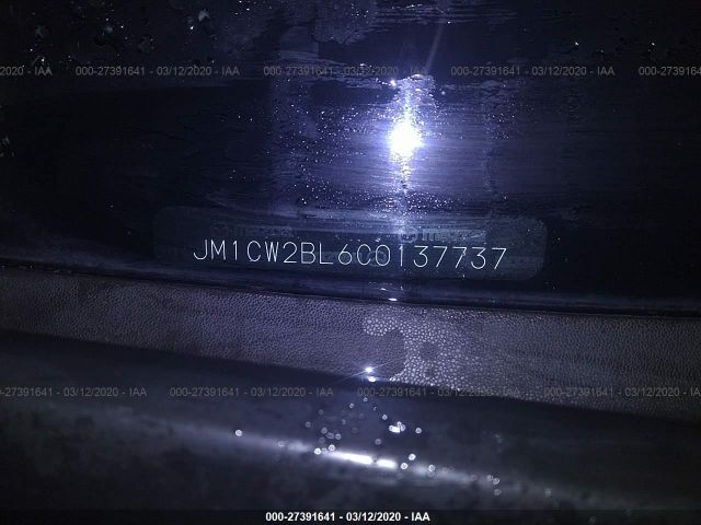 JM1CW2BL6C0137737 - 2012 MAZDA 5  Gray photo 9