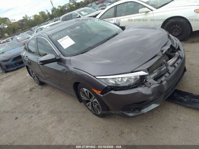 19XFC1F75GE031192 - 2016 HONDA CIVIC EXL Boz foto 1