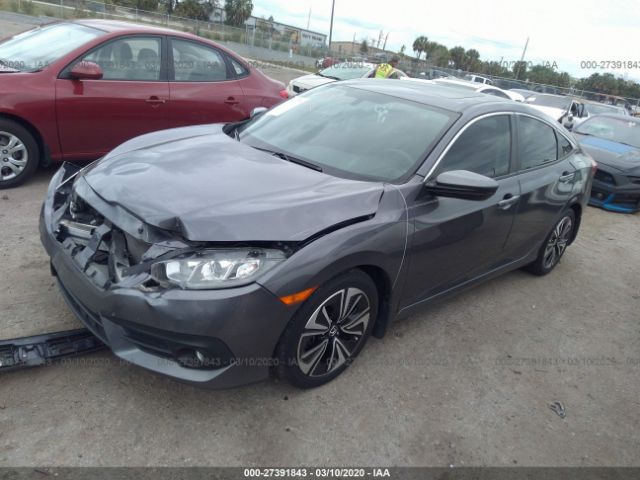 19XFC1F75GE031192 - 2016 HONDA CIVIC EXL Boz foto 2