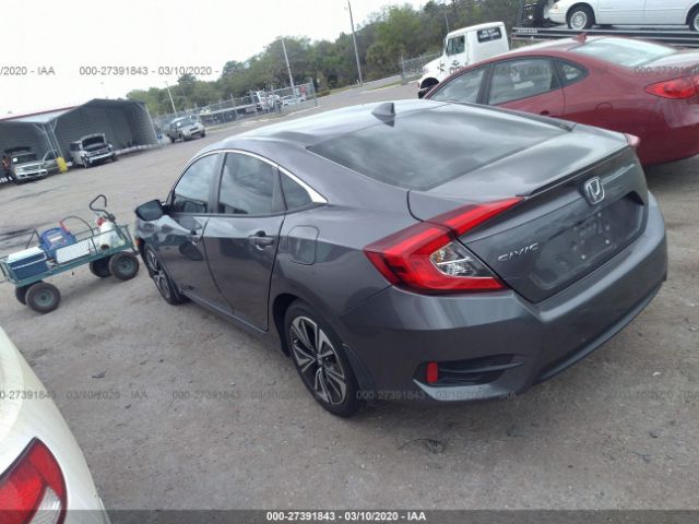 19XFC1F75GE031192 - 2016 HONDA CIVIC EXL Boz foto 3