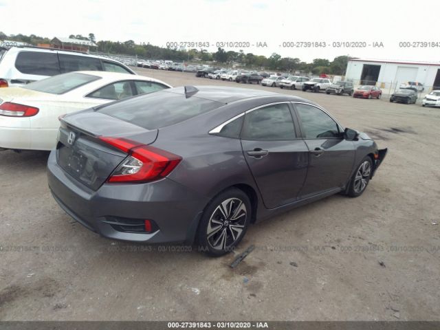 19XFC1F75GE031192 - 2016 HONDA CIVIC EXL Boz foto 4