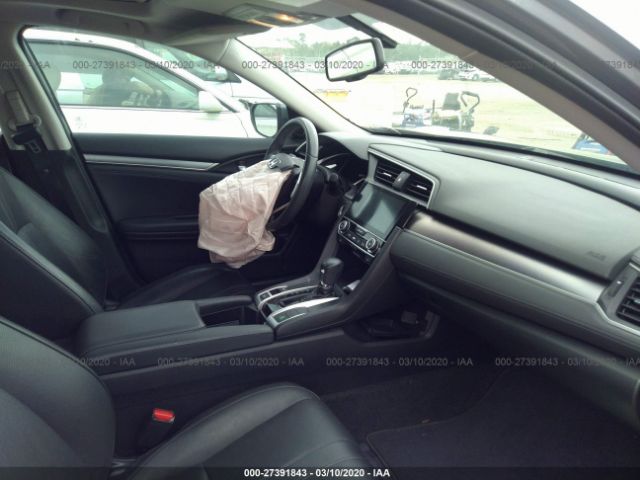 19XFC1F75GE031192 - 2016 HONDA CIVIC EXL Boz foto 5