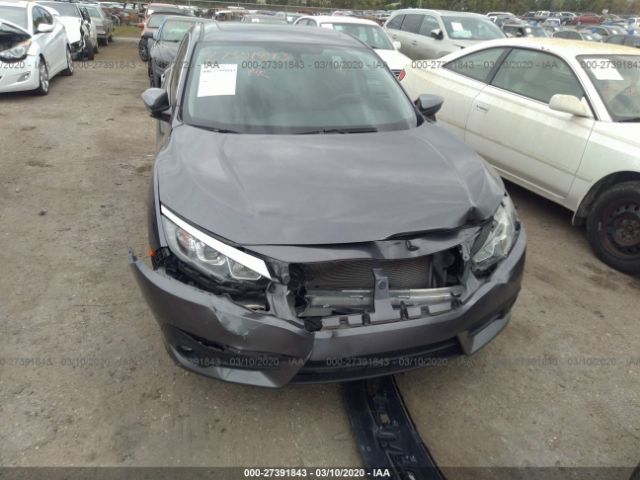 19XFC1F75GE031192 - 2016 HONDA CIVIC EXL Boz foto 6