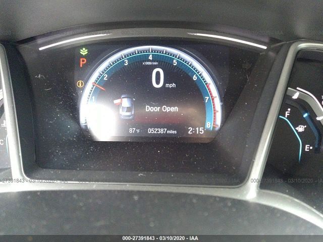 19XFC1F75GE031192 - 2016 HONDA CIVIC EXL Boz foto 7