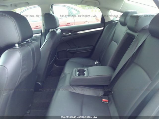 19XFC1F75GE031192 - 2016 HONDA CIVIC EXL Boz foto 8