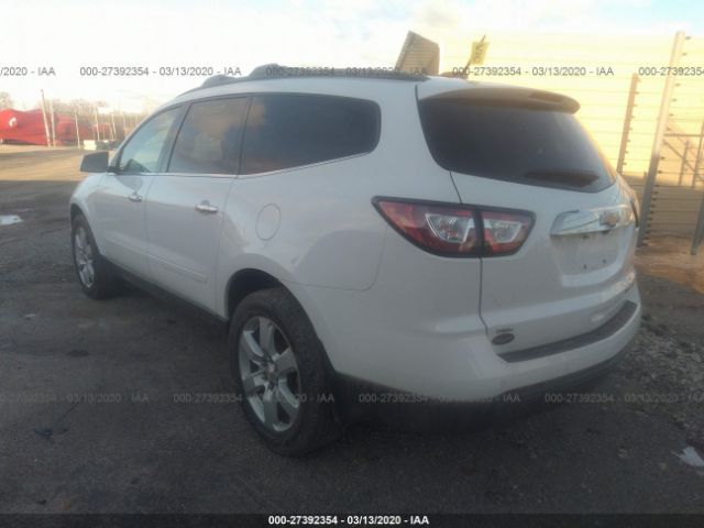 1GNKVGKD9GJ286090 - 2016 CHEVROLET TRAVERSE LT White photo 3