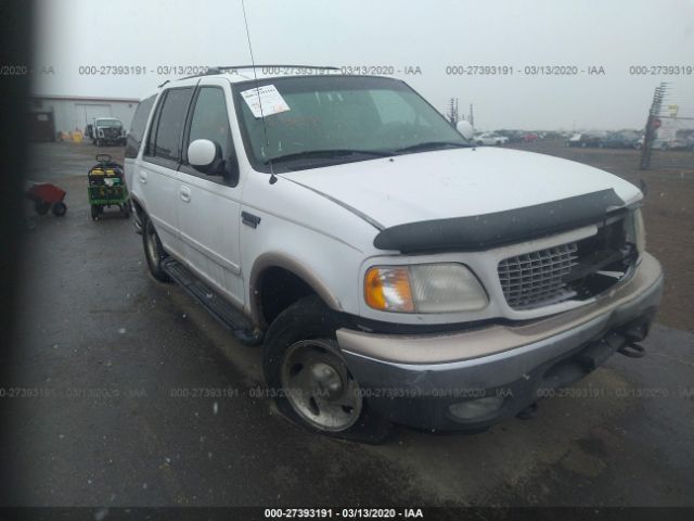 1FMPU18L6XLB81939 - 1999 FORD EXPEDITION  White photo 1
