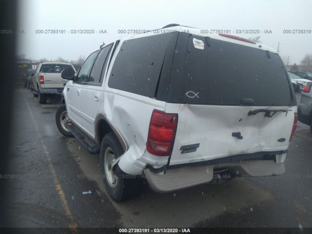 1FMPU18L6XLB81939 - 1999 FORD EXPEDITION  White photo 3