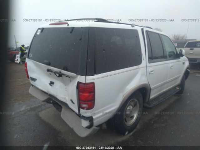1FMPU18L6XLB81939 - 1999 FORD EXPEDITION  White photo 4