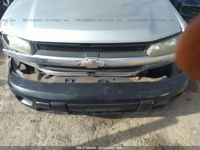 1GNDS13SX72137371 - 2007 CHEVROLET TRAILBLAZER LS/LT Gray photo 6