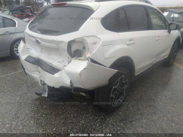 JF2GPAAC0FG219552 - 2015 SUBARU XV CROSSTREK  White photo 6