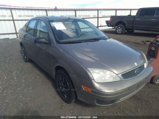 1FAFP34N35W312630 - 2005 FORD FOCUS ZX4 棕色 照片 1