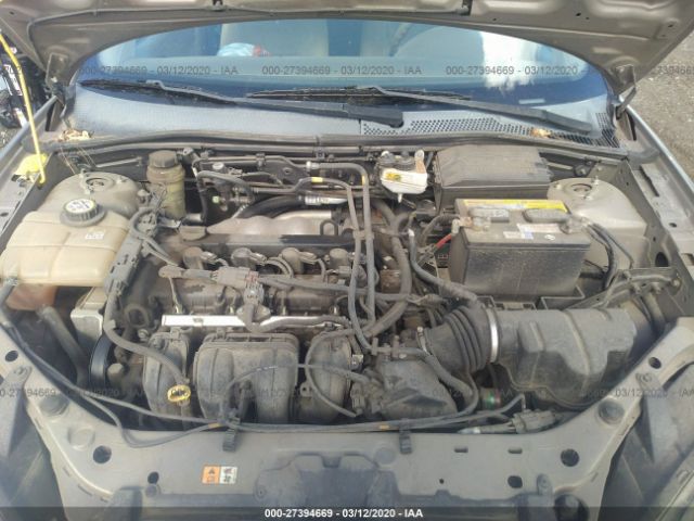1FAFP34N35W312630 - 2005 FORD FOCUS ZX4 棕色 照片 10