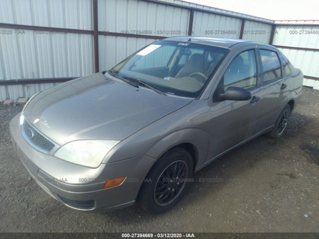 1FAFP34N35W312630 - 2005 FORD FOCUS ZX4 棕色 照片 2