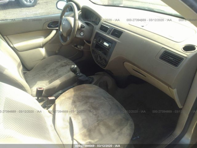 1FAFP34N35W312630 - 2005 FORD FOCUS ZX4 棕色 照片 5