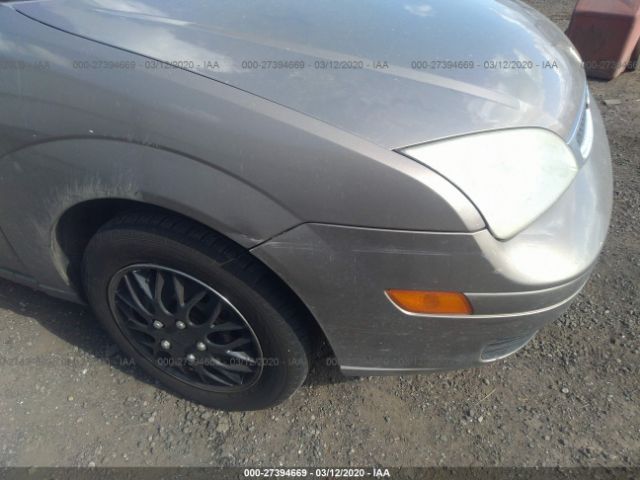 1FAFP34N35W312630 - 2005 FORD FOCUS ZX4 棕色 照片 6