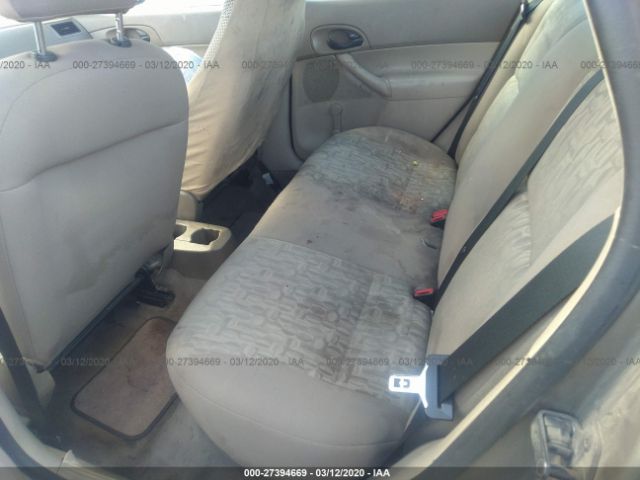 1FAFP34N35W312630 - 2005 FORD FOCUS ZX4 棕色 照片 8